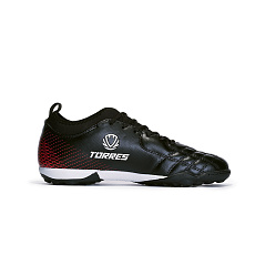 Бутсы футб.(многошиповки) TORRES BOLA, TS2342310-124-44, р.44,с носком, резина,ПУ,текстиль, чёрный