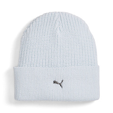 Шапка PUMA Metal Cat Beanie, 02487404, акрил, полипропилен, светло-голубой