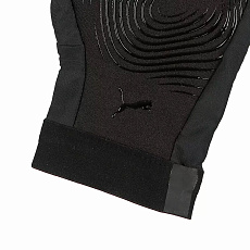 Перчатки PUMA IndWinterized gloves, 04187301-M, полиэстер, эластан, силикон, черный
