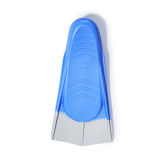 Ласты для бассейна TORRES F01, SWF012407BL, р. EU 45-47 (XXL), сине-серые