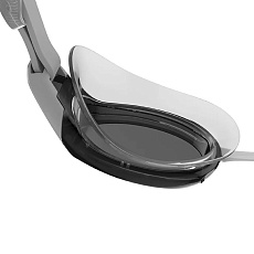 Очки для плав. SPEEDO Mariner Pro Mirror, 8-00237314553, ЗЕРКАЛЬНЫЕ линзы, белая оправа
