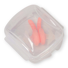 Беруши SPEEDO Biofuse Aquatic Earplug, 8-00237414492, one size, розовый, термопластичная резина