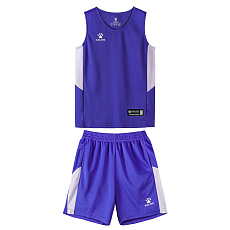 СЦ*Форма баск. детск. KELME, 8152LB3001-481-130, рост 130, 100% полиэстер, сине-белый