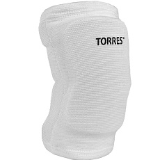 Наколенники спортивные TORRES Slim, PRL112221XL-01, размер XL, пара, белый