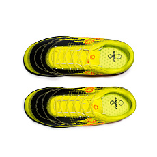 Бутсы футб.(многошиповки) TORRES COPA KID дет. TS234238-614-29, р.29, резина,ПУ,текстиль,чёрно-жёлт.