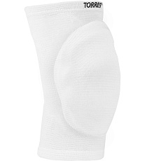 СЦ*Наколенники спортивные TORRES Active, PRL112223L-01, р.L, нейлон, ПУ, белый