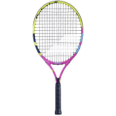Ракетка б/т дет. BABOLAT Nadal 26 Gr0, 140500, для 9-10 лет, алюминий, зелено-оранжевый