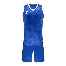 Форма баск. взросл. KELME, 3591052-400-L, р.L, 100% полиэстер, синий
