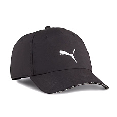 Бейсболка спорт. PUMA Training BB Cap 02660901, 100% полиэстер, черный