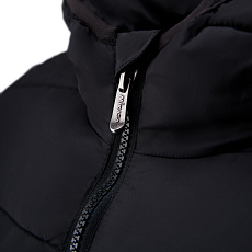 Куртка утепленная с капюшоном муж. MIKASA MT914-049-XL, р.XL, нейлон, полиэстер черный