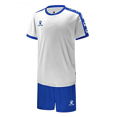 Форма футб. детск. KELME, 3883033-104-150, рост 150, 100% полиэстер, бело-синий
