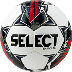 Мяч футб. SELECT Tempo TB V23, 0575060001, р.5, FIFA Basic, 32пан, ПУ, термосш, бело-сине-красны