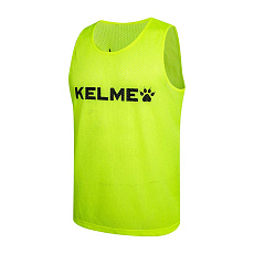 Манишка трен. дет. KELME Training Kids, 8051BX3001-930-140, р.140, полиэстер, желтый