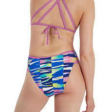 Купальник SPEEDO Rainbow Ripple Allover Freestyler, 8-11714G806, размер 34, российский размер 46, полиэстер, ПБТ