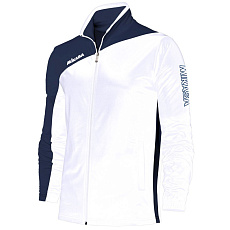 Куртка от костюма муж. MIKASA MT543-023-2XL, р.2XL, 100% полиэстер, белый