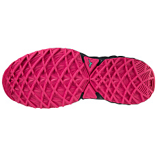 Кроссовки беговые женские MIZUNO Wave Ibuki 3 J1GK207332, р.UK4.5 (рос.36), изумрудный
