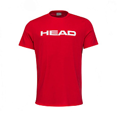 Футболка мужская HEAD Club Ivan T-Shirt 811400-RD-L, размер L, красный