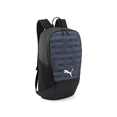 Рюкзак спорт. PUMA IndividualRISE Backpack, 09057601, полиэстер, черно-серый