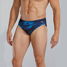 Плавки TYR Soren Durafast Elite Brief, RSOR7A-420, р.28 российский размер 44, полиэстер, спандекс