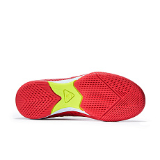 Бутсы зальные TORRES FLEX KID детские, TS134233-464-28, р.28, резина,ПУ,текстиль, красный