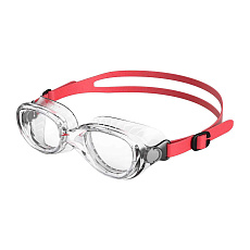 Очки для плав. детск. SPEEDO Futura Classic Jr, 8-10900B991A, ПРОЗРАЧНЫЕ линзы, прозр. оправа