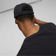 Бейсболка PUMA 02366901, 100% полиэстер, черный