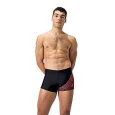 Плавки SPEEDO Eco Medley Logo Swim boxer, 8-1135417511, р.34 (рос.50), полиэст, нейлон, эластан,черн