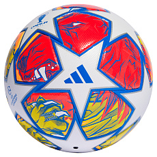 Мяч футб. ADIDAS UCL League IN9334, р.4, ТПУ, 32 панели, термосшивка, бело-мультиколор