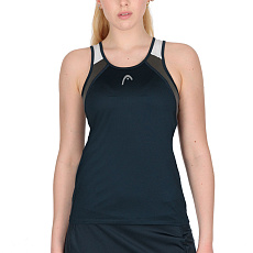 Майка женская HEAD Club 22 Tank Top W 814461-NV-L, размер L