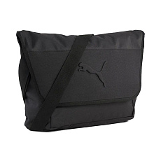 Сумка-мессенджер PUMA BUZZ Messenger, 009255601, полиэстер, черный