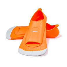 Ласты для бассейна TORRES F02, SWF022404OR, р. EU 40-42 (M), оранжево-серый
