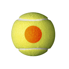 Мяч теннисный детский WILSON Starter Orange, WRT137300, ITF, фетр, нат.рез, уп.3шт, оранж