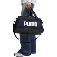 Сумка спортивная PUMA Challenger Extra Small Sports Bag, 09114208, полиэстер, темно-синий