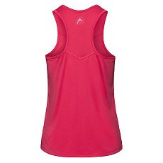Майка жен. HEAD Easy Court Tank Top 814560-MA-M, р.M, 100% полиэстер, розовая