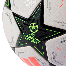 Мяч футб. ADIDAS UCL Competition IX4061, р.4, 32п, ПУ,термосшивка, бело-черный