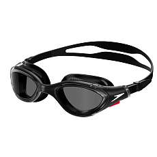 Очки для плав. SPEEDO Biofuse 2.0 8-00233214516, ДЫМЧАТЫЕ линзы, черная оправа