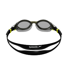 Очки для плав. SPEEDO Biofuse 2.0 Polarised, 8-00232817134, ДЫМЧАТЫЕ линзы, зеленая оправа