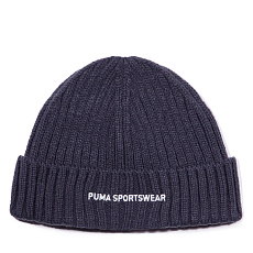 Шапка PUMA Sportwear Fisherman Beanie, 02482904, серый