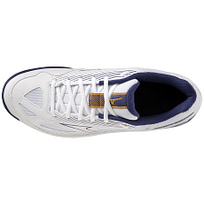 Кроссовки волейбольные мужские MIZUNO Cyclone Speed 4 V1GA238043, р.UK10.5 (рос.44), белый