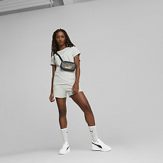 Сумка кросс-боди PUMA Core Up Wallet X-Body, 07948101, полиуретан, полиэстер, черный