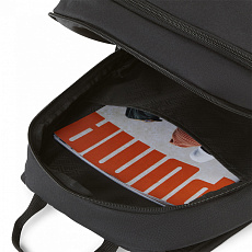 Рюкзак спорт. PUMA Academy Backpack, 09069701, полиэстер, черный