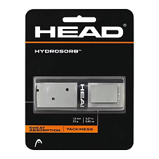 Базовый грип HEAD HydroSorb, 285014-GRBK, 1.8 мм, 1 шт, серо-черный