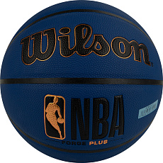 Мяч баскетбольный Wilson NBA Forge Plus WTB8102XB07, размер 7