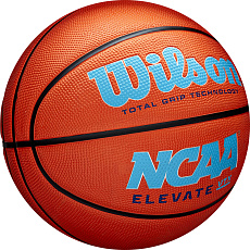 Мяч баск. WILSON NCAA Elevate VTX, WZ3006802XB7, р.7, резина, бутил. камера, оранжевый