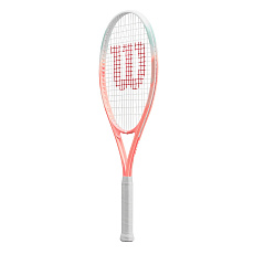 Ракетка б/т Wilson Envy XP Lite Gr2, WR199210U2, для любит, алюминий,со струнами, пудрово-розовый