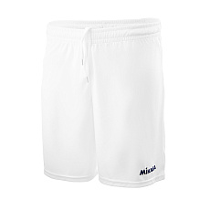 Шорты волейб. муж. MIKASA MT196-022-2XL, р.2XL, 100% полиэстер, белый