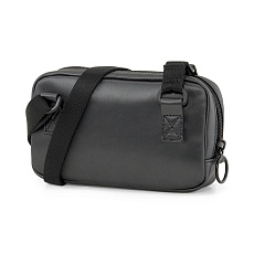 Сумка кросс-боди PUMA Core Up Wallet X-Body, 07948101, полиуретан, полиэстер, черный
