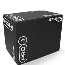 Плиобокс BRONZE GYM, 50 х 60 х 75 см., мягкий 