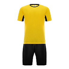 Форма футб. игровая TORRES Classic, F-1011-072-L, р.L, полиэстер, желто-черный