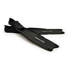 Ласты для плав. Salvas Shark Fin, BA30044NNSTS,TPR и Technoflex, р.44-45, чёрный